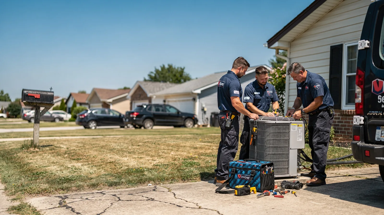 Hvac Repair in Bentleyville, PA near me